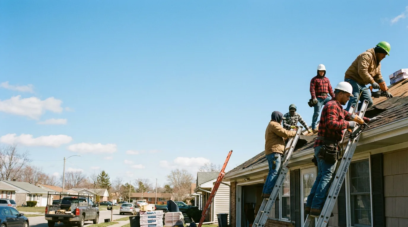 Roofing in Grimes, IA near me